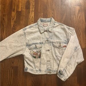 Vintage Jordache Jean jacket women’s large